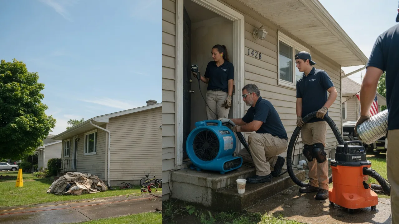 Water Damage Restoration in Mulberry, TN near me